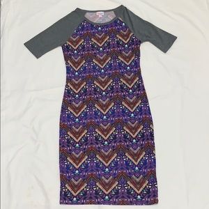 LulaRoePurple Julia dress